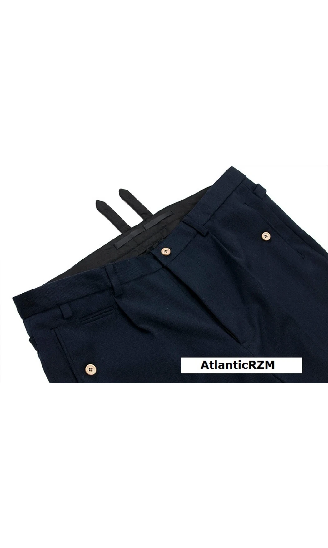 Pantalon Officier/Amiral KM Tricotine