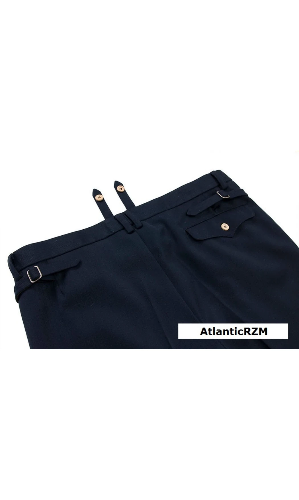 Pantalon Officier/Amiral KM Tricotine