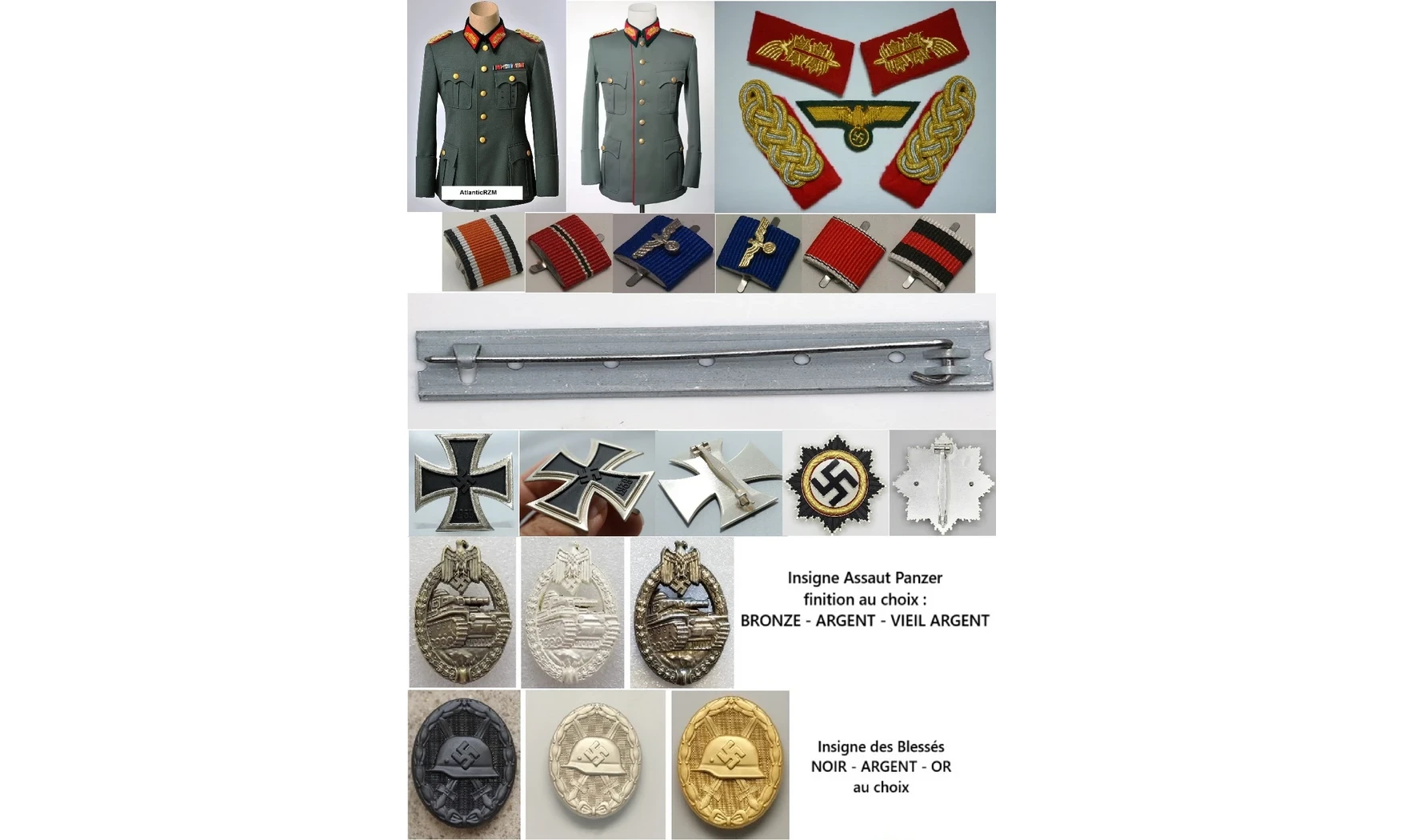 Uniforme WH Guillaume DEL**