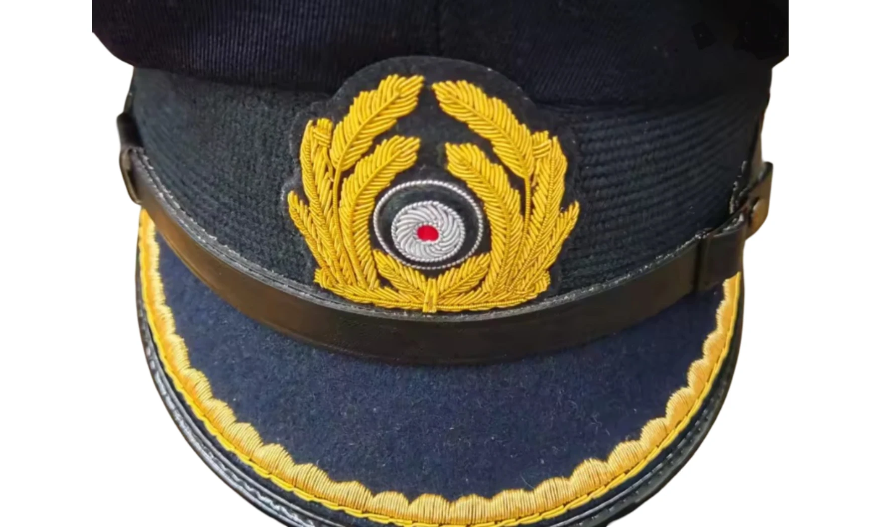 Gorra Oficial/Almirante KM Tricotina