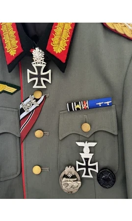 Uniforme Feldmarschall WH Von Kleist