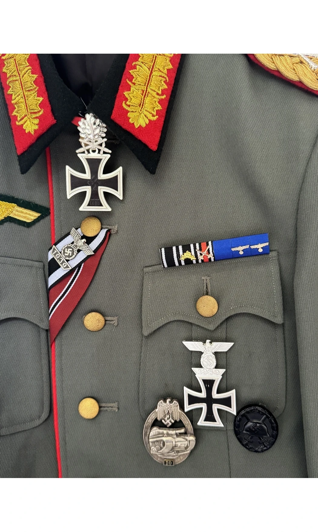 Uniforme Feldmarschall WH Von Kleist