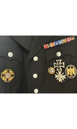 All-SS M32 Brigadeführer Tunic
