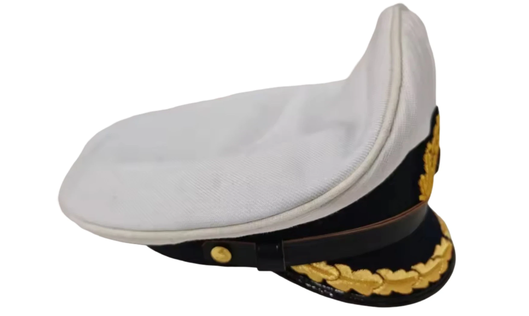 Gorra Oficial/Almirante KM Blanco