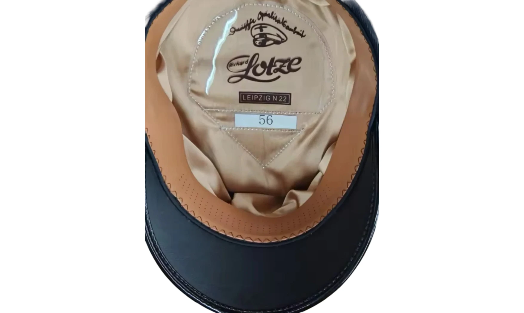 Gorra Oficial/Almirante KM Blanco