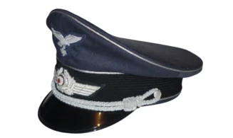 LW Officer Visor Cap Tricotine