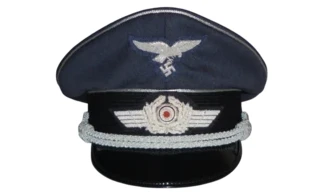 LW Officer Visor Cap Tricotine