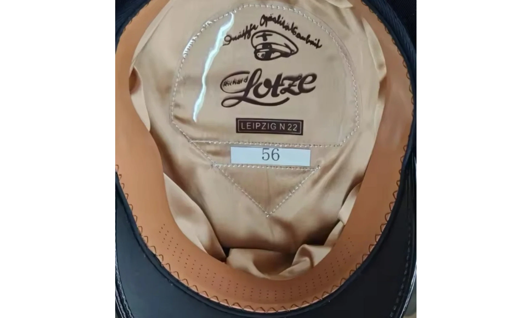 LW General Visor Cap Tricotine