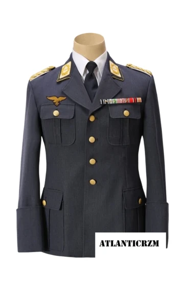 Vareuse Général LW, tricotine