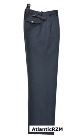 Pantalon droit Off LW, tricotine