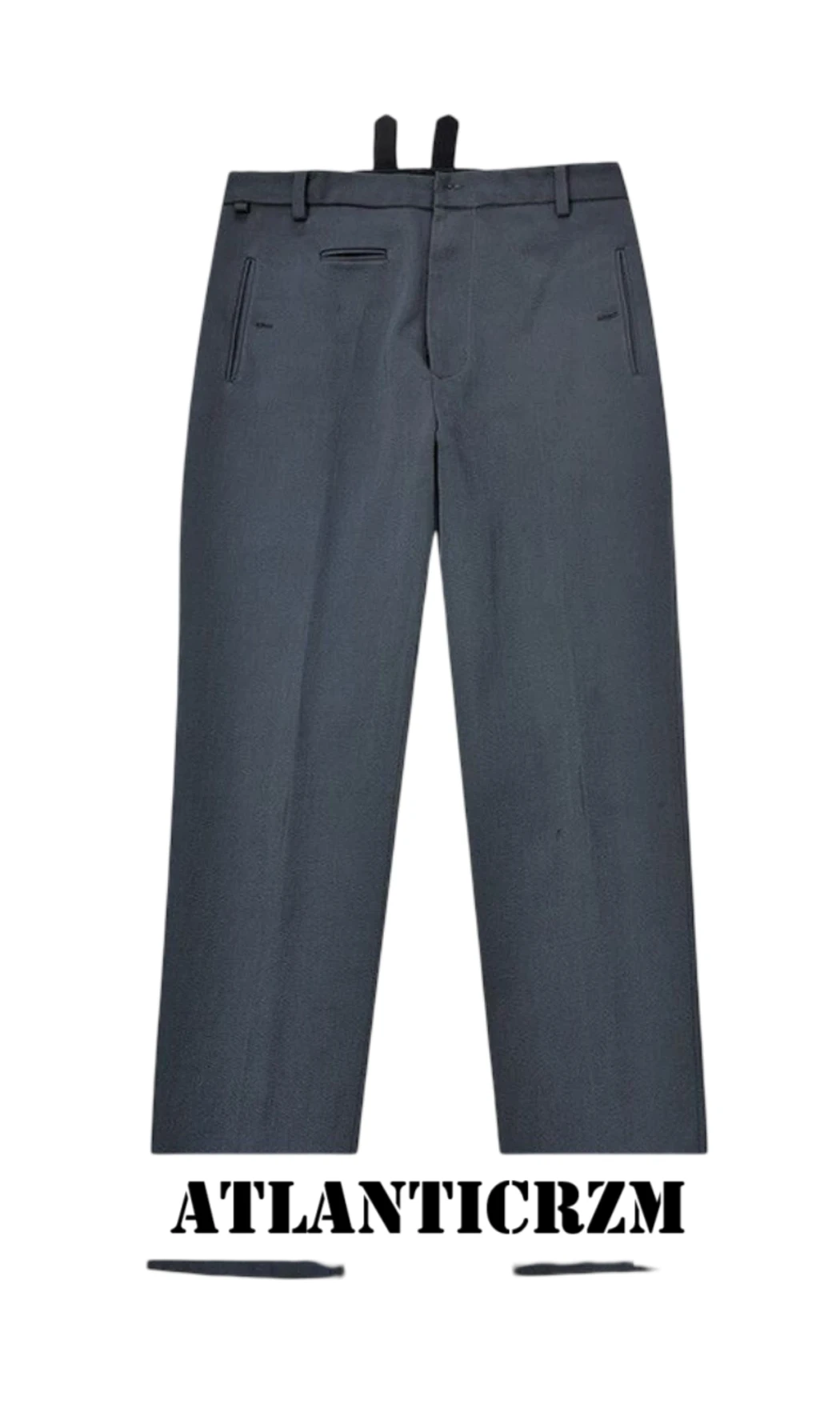 Pantalon droit Off LW, tricotine