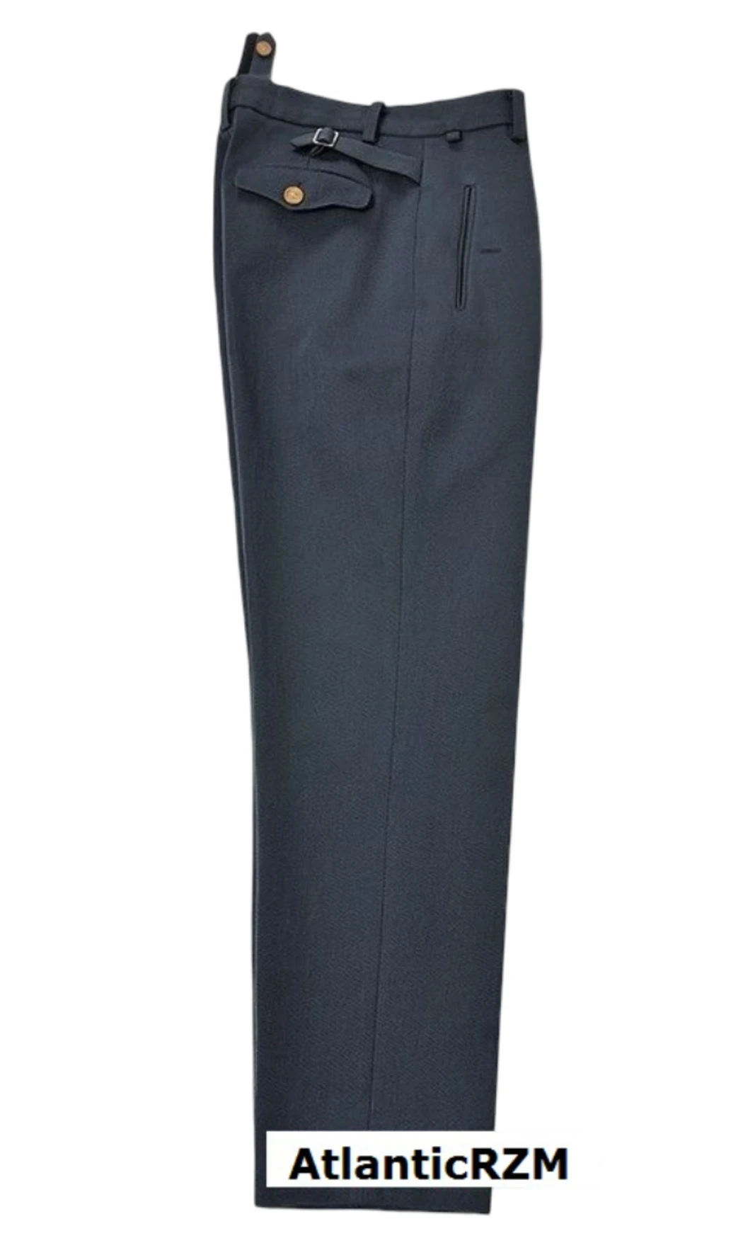 Pantalon droit Off LW, tricotine