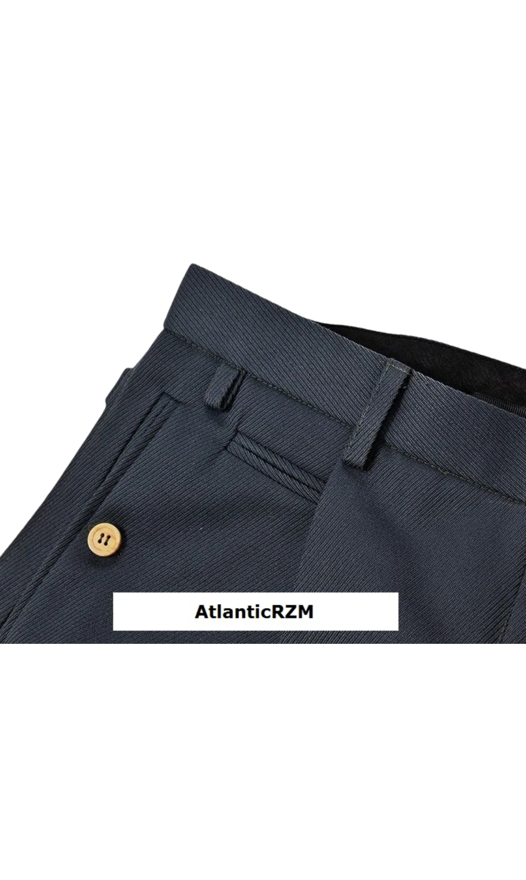 Pantalon droit Off LW, tricotine