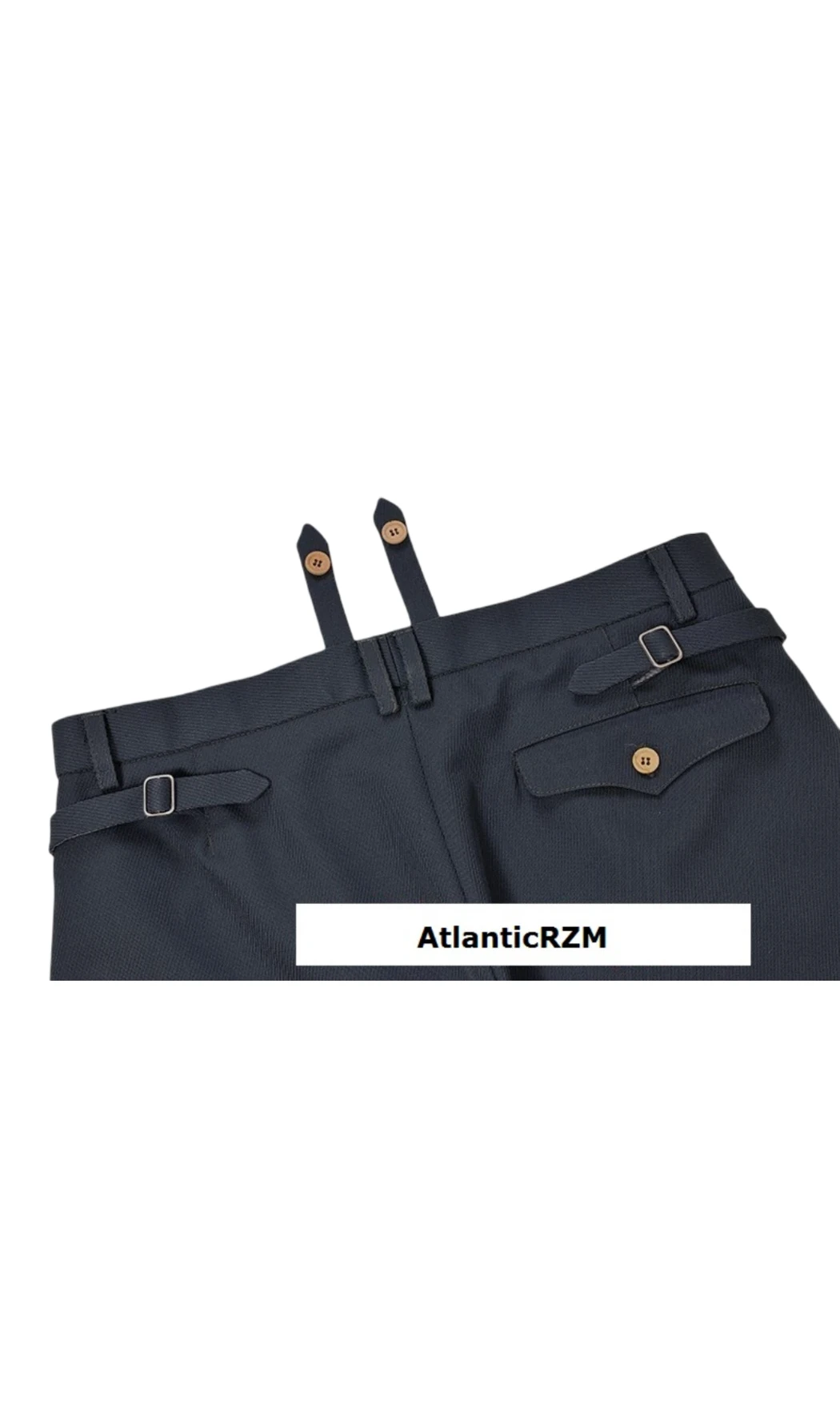 Pantalon droit Off LW, tricotine