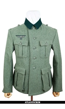 Vareuse M36 WH Troupe/Sous-off, Laine