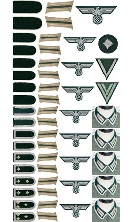 Vareuse M36 WH Troupe/Sous-off, Laine