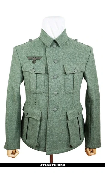 Vareuse M40 Troupe/Sous-off WH, Laine