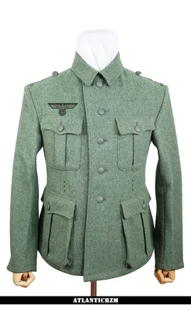 Vareuse M40 Troupe/Sous-off WH, Laine