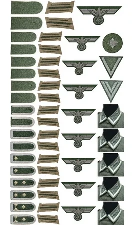 Vareuse M40 Troupe/Sous-off WH, Laine