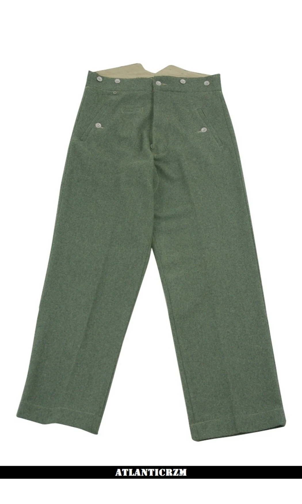 Pantalon M36 WH laine Feldgrau