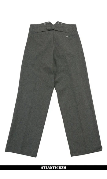 Pantalon M36 WH laine Steingrau