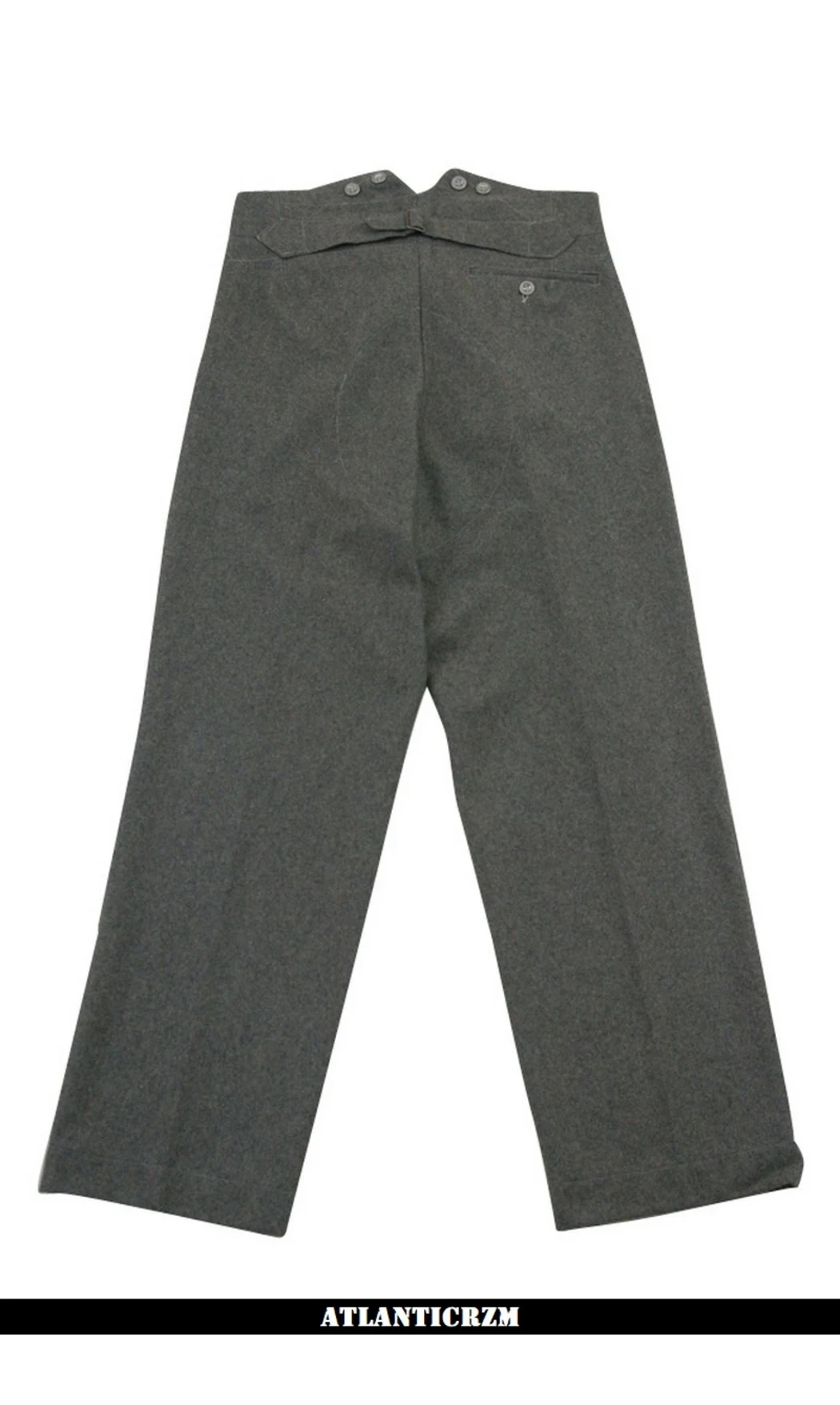 Pantalon M36 WH laine Steingrau
