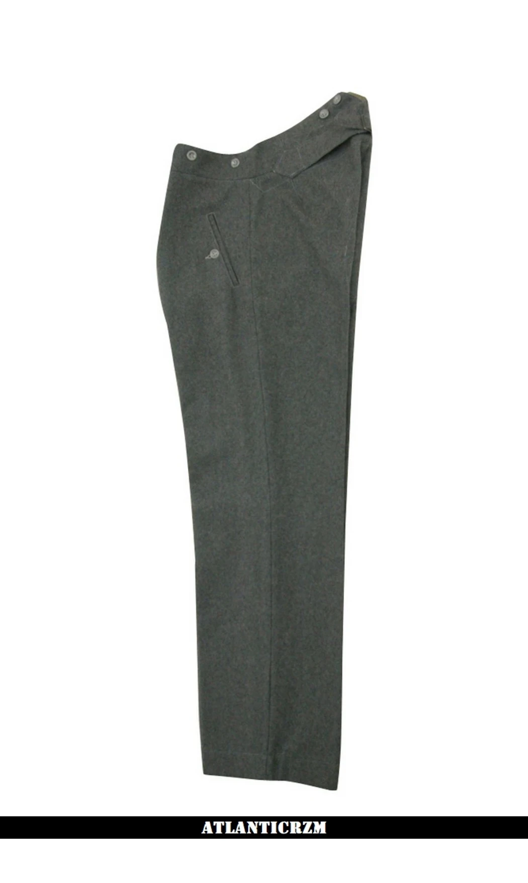 Pantalon M36 WH laine Steingrau
