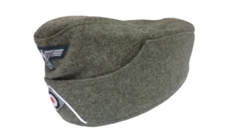 Calot M38 WH Troupe et S-off, laine