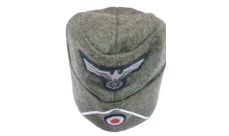 WH M38 Overseas Cap Troop/NCO, wool