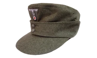 Casquette M43 WH Troupe et S-off, laine