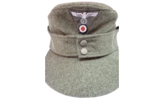 WH M43 Cap Troop/NCO, wool