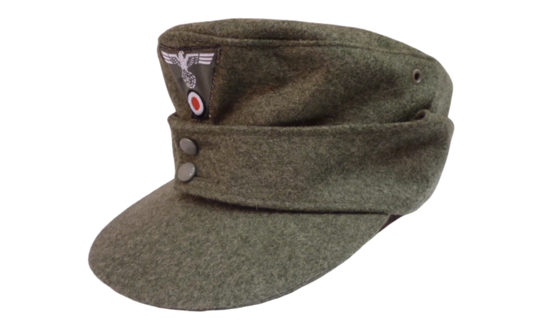 Casquette M43 WH Troupe et S-off, laine