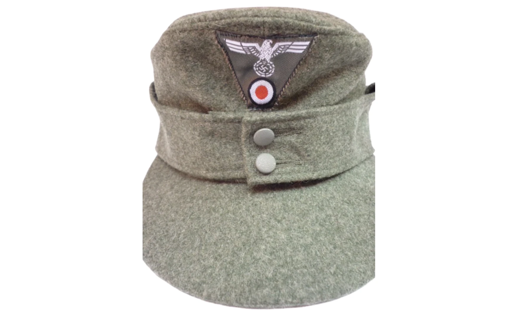 Casquette M43 WH Troupe et S-off, laine