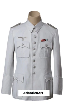 Vareuse Blanche Officier / Général WH