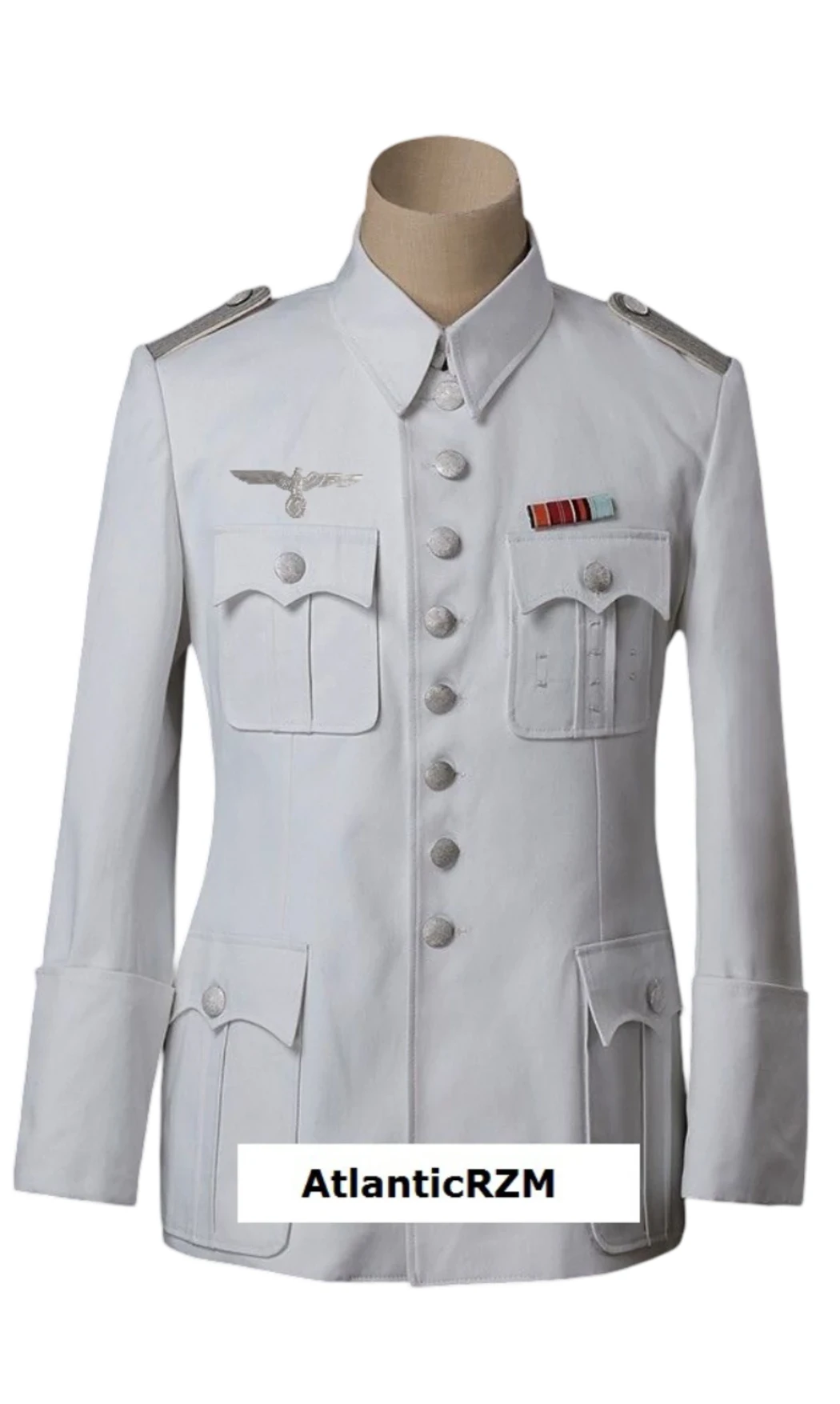 Vareuse Blanche Officier / Général WH