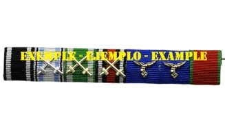 Holder 7 ribbons