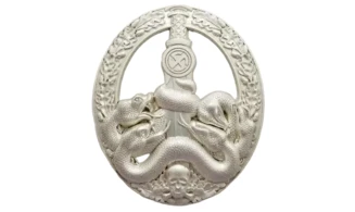 Insignia Antipartisana Plata