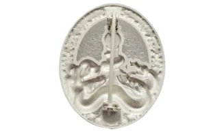 Insignia Antipartisana Plata