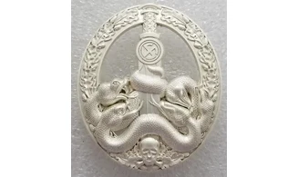 Insignia Antipartisana Plata