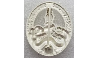 Insignia Antipartisana Plata