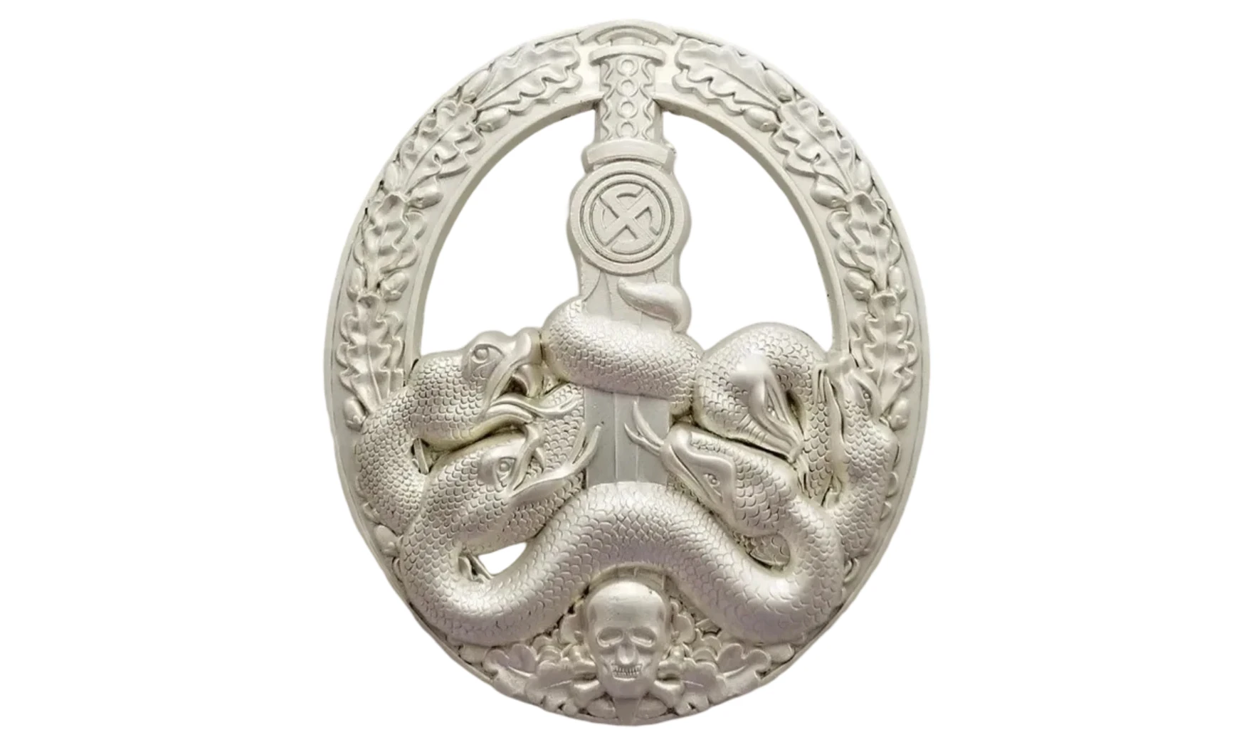 Insignia Antipartisana Plata