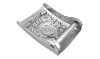 WSS Troop Belt - Black/Steel