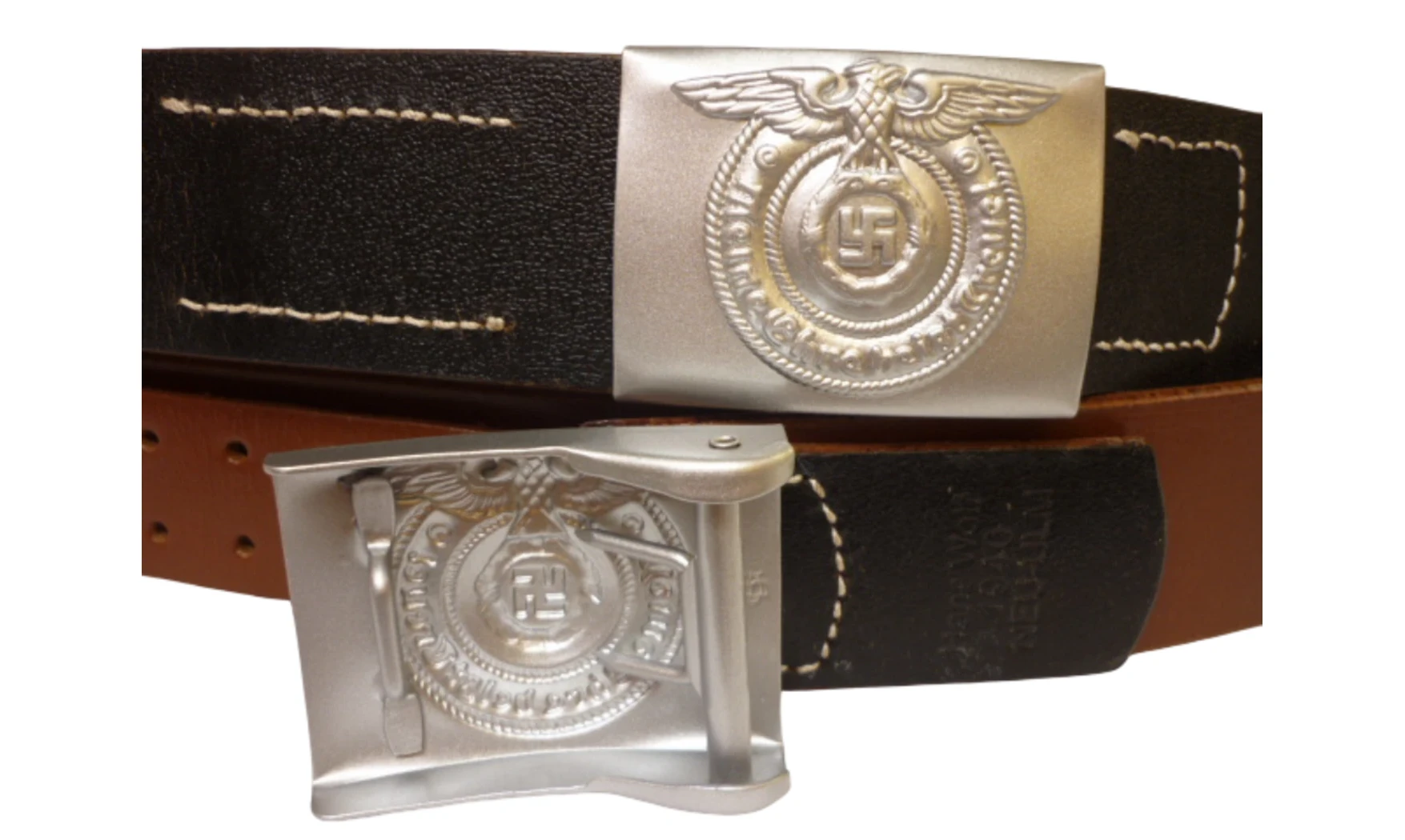 WSS Troop Belt - Black/Steel