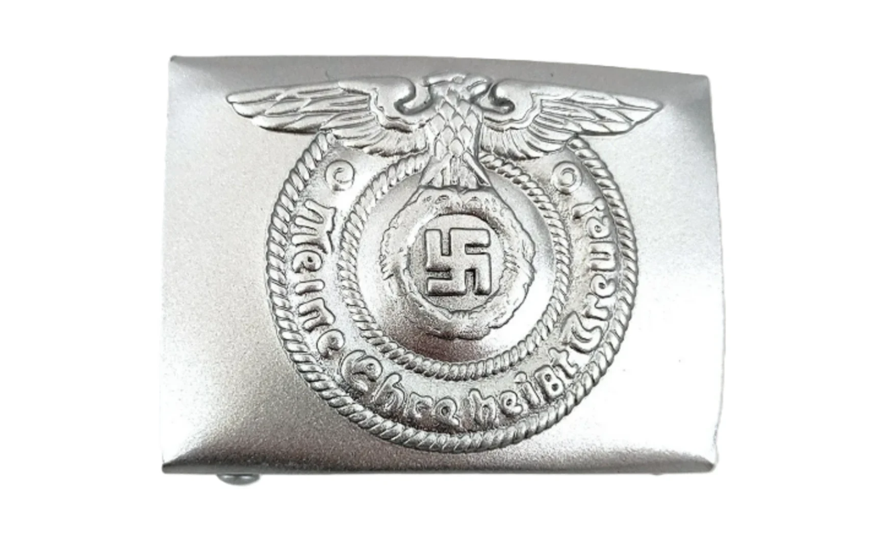 WSS Troop Belt - Black/Steel