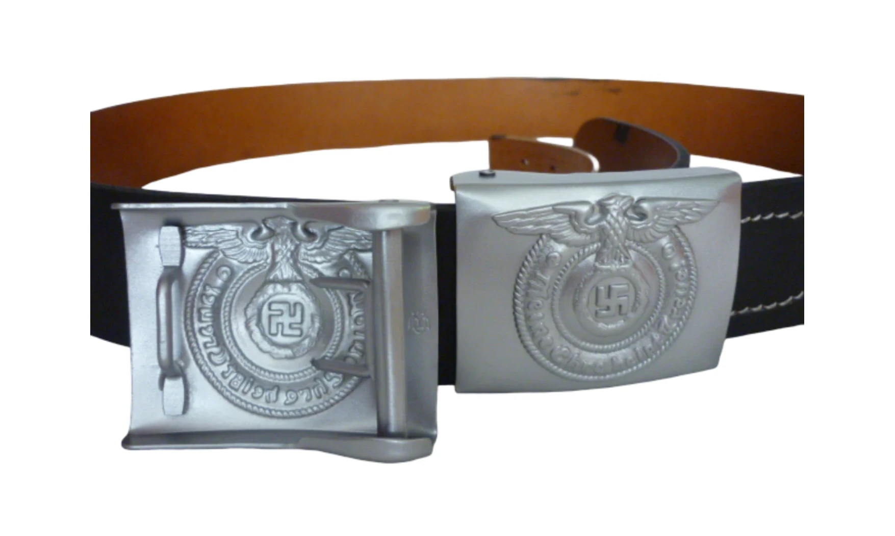 WSS Troop Belt - Black/Steel