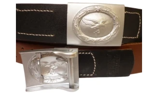 LW Troop Belt - Black/Steel