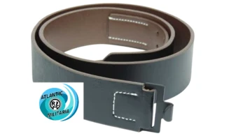 LW Troop Belt - Black/Steel