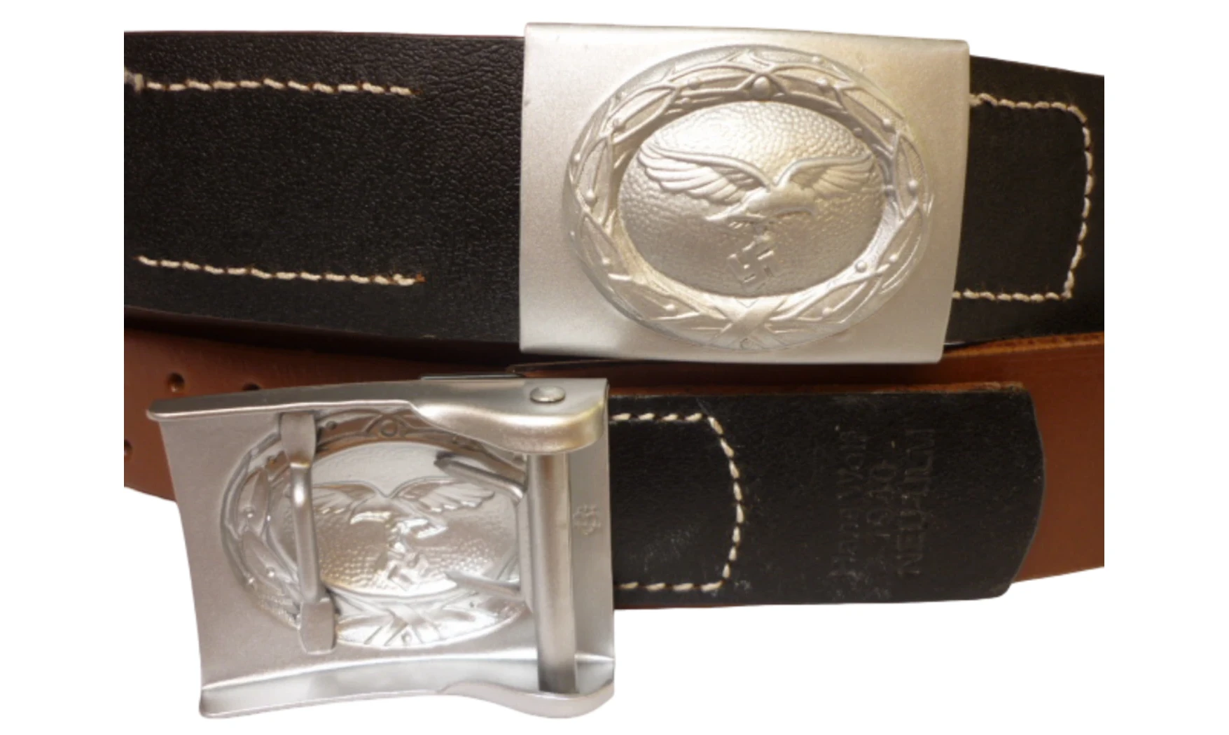 LW Troop Belt - Black/Steel