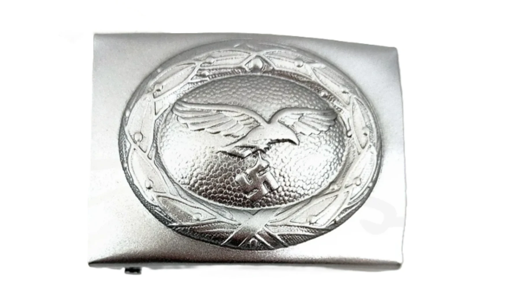 LW Troop Belt - Black/Steel