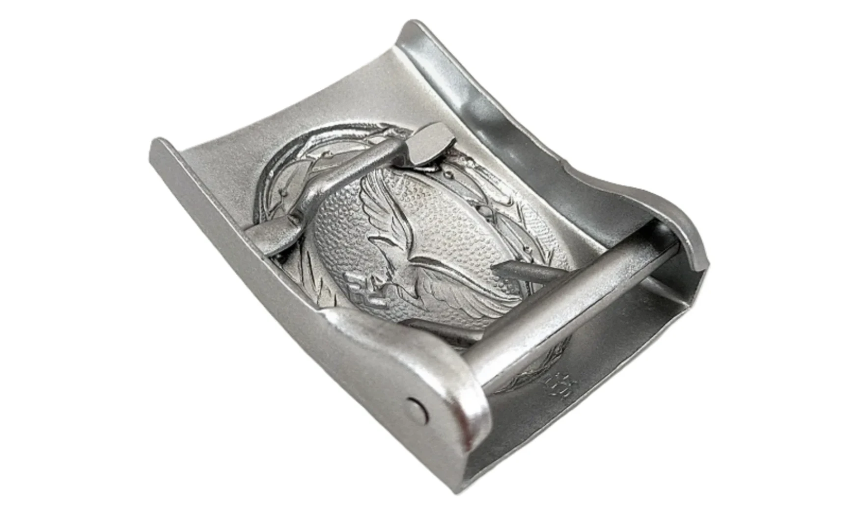 LW Troop Belt - Black/Steel